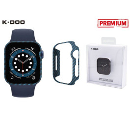 Защитная накладка для Apple Watch 41 мм K-DOO KEVLAR EDGE (синий)
