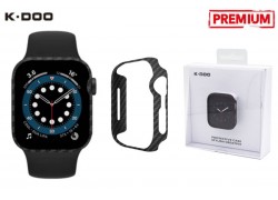 Защитная накладка для Apple Watch 41 мм K-DOO KEVLAR EDGE (черный)