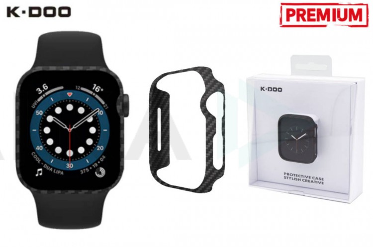 Защитная накладка для Apple Watch 41 мм K-DOO KEVLAR EDGE (черный)