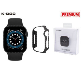 Защитная накладка для Apple Watch 44 мм K-DOO KEVLAR EDGE (черный)