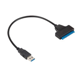 Кабель USB3.0 Type-A (M) --> SATA II для подключения оптического привода
