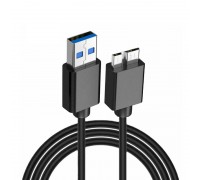 Кабель USB3.0 Type-A (папа) - Type-B Micro (папа) 1 м
