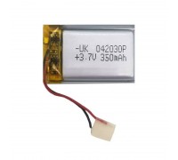 Универсальный аккумулятор 40x20x3 2pin (302040P)