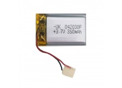 Универсальный аккумулятор 40x20x3 2pin (302040P)