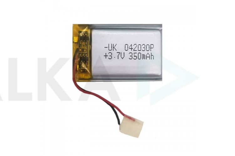 Универсальный аккумулятор 40x20x3 2pin (302040P)