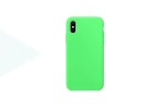 Чехол для iPhone X яркий цветной (в ассортименте)