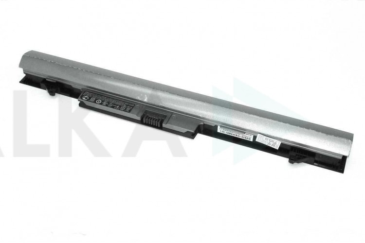 Аккумуляторная батарея RA04 для ноутбуков HP 14.8V 2850mAh серебро ORG