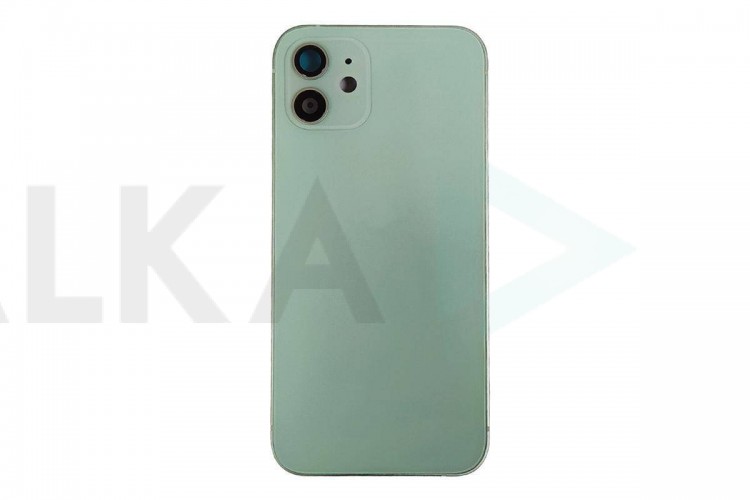 Корпус для iPhone 12 (зеленый) CE