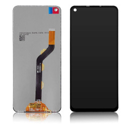 Дисплей для Tecno Camon 12 Air (CC6)/ Infinix S5/ S5 Lite (X650/ X652a/ X652b) в сборе с тачскрином (черный)