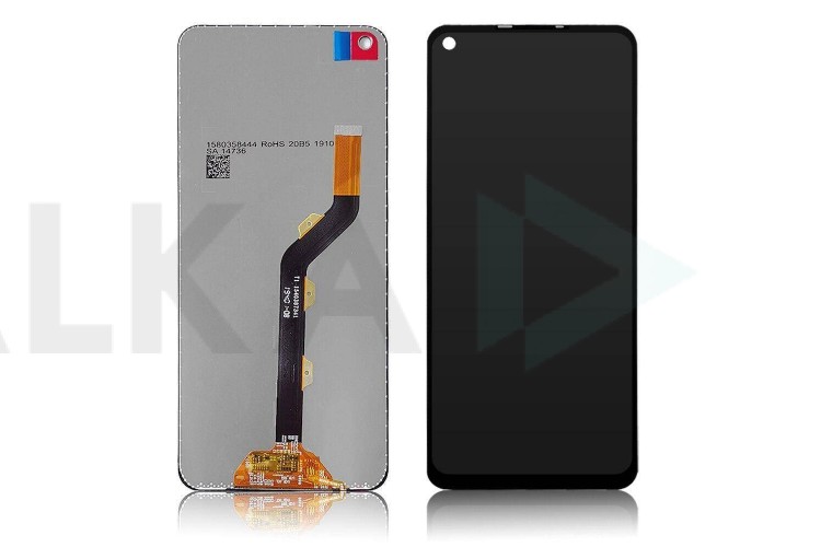 Дисплей для Tecno Camon 12 Air (CC6)/ Infinix S5/ S5 Lite (X650/ X652a/ X652b) в сборе с тачскрином (черный)