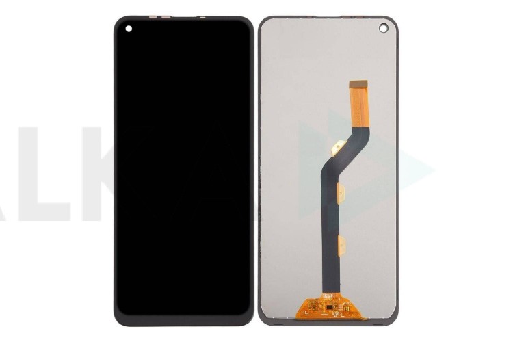Дисплей для Tecno Camon 15 (CD7) в сборе с тачскрином (черный) org
