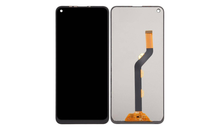 Дисплей для Tecno Camon 15 (CD7) в сборе с тачскрином (черный) org