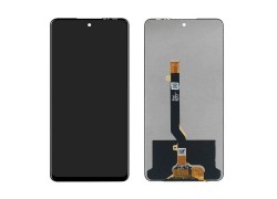 Дисплей для Tecno Camon 17P (CG7N) в сборе с тачскрином (черный)