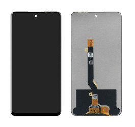 Дисплей для Tecno Camon 17P (CG7N) в сборе с тачскрином (черный)
