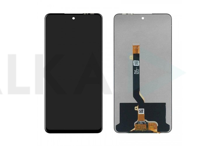 Дисплей для Tecno Camon 17P (CG7N) в сборе с тачскрином (черный)
