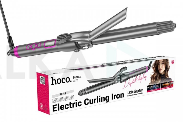 Плойка для волос HOCO HP43 с дисплеем