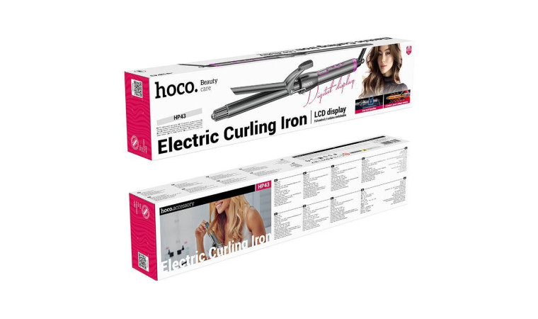 Плойка для волос HOCO HP43 с дисплеем Плойка для волос HOCO HP43 с дисплеем