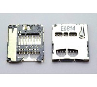 Контакты MicroSD для Samsung i9100 с держателем
