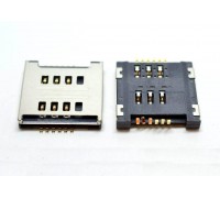 Контакты SIM для LG P715/ E615/ E455/ T370/ T375 с держателем