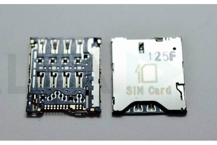 Контакты SIM для HTC One S/ Desire 400/ 700/ 8s/ Alcatel P320X Pop 8/ OT 6012