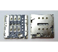 Контакты SIM для Huawei P6/ Prestigio Multipad 4 (PMT7077-3G)