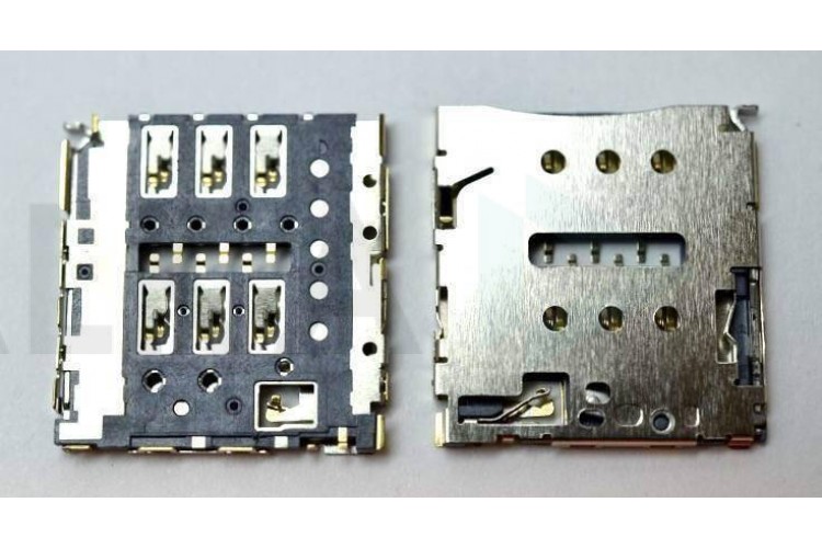 Контакты SIM для Huawei P6/ Prestigio Multipad 4 (PMT7077-3G)