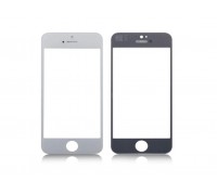 Стекло для iPhone 4s олеофобное покрытие (белый)