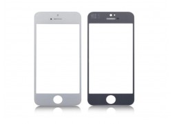 Стекло для iPhone 4s олеофобное покрытие (белый)