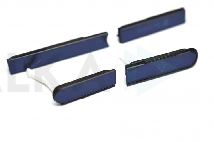 Боковые заглушки для Sony Xperia Z (L36h) черный