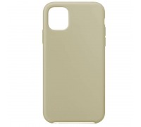 Чехол для iPhone 11 (6.1) Silicone Case Soft Touch (слоновая кость) 11