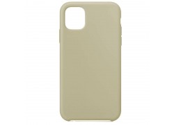 Чехол для iPhone 11 (6.1) Silicone Case Soft Touch (слоновая кость) 11
