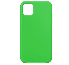 Чехол для iPhone 11 (6.1) Silicone Case Soft Touch (зеленый)