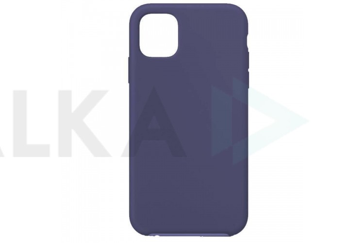 Чехол для iPhone 11 (6.1) Silicone Case Soft Touch (сапфировый) 63