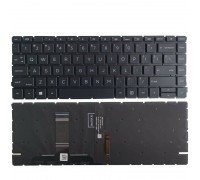 Клавиатура для ноутбука HP Probook 440 445 G8 черная
