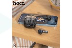 Наушники вакуумные беспроводные HOCO DES28 Brilliant wireless BT headset Bluetooth (черный)