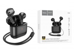 Наушники вакуумные беспроводные HOCO EW53 True wireless stereo headset Bluetooth (черный) 