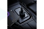 Автомобильное зарядное устройство BOROFONE BZ34  BZ34 Cloud QC3.0 с одним портом QC3.0 (Micro) (черный)