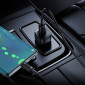 Автомобильное зарядное устройство BOROFONE BZ34 Cloud QC3.0 с одним портом (Type-C) (черный)