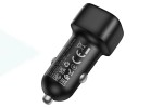 Автомобильное зарядное устройство BOROFONE BZ34A Cloud с одним портом PD20W (черный)