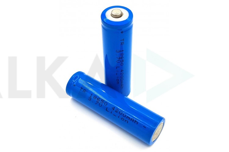 Аккумулятор 18650 выпуклый плюс (2500mAh, 0.5С)