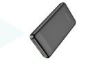 Универсальный дополнительный аккумулятор Power Bank BOROFONE BJ19 PD20 + QC 3.0 (10000 mAh) (черный)