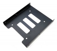 Переходник салазки для жесткого диска SSD с 2,5" на 3,5" металлический