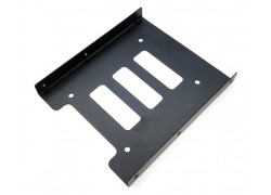 Переходник салазки для жесткого диска SSD с 2,5" на 3,5" металлический