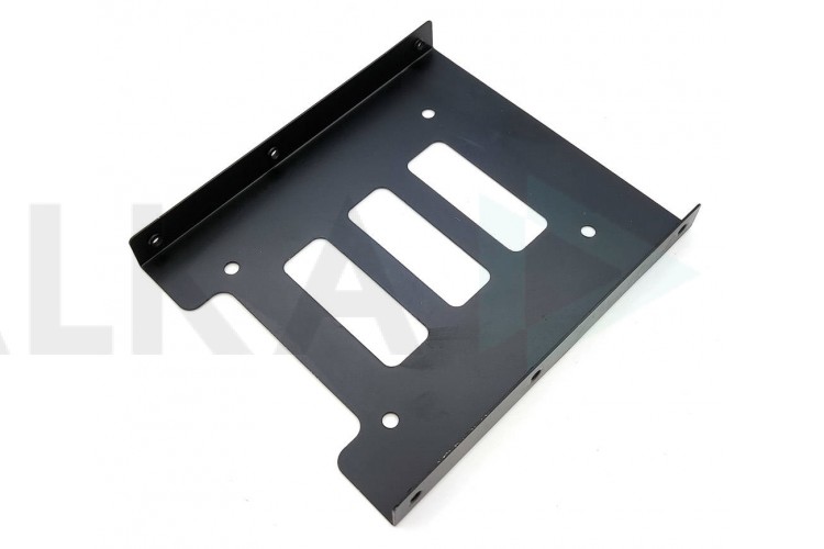 Переходник салазки для жесткого диска SSD с 2,5" на 3,5" металлический