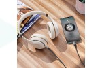 Кабель аудио HOCO UPA26 (штекер Type-C - вход AUX 3.5 mm) 1м черный