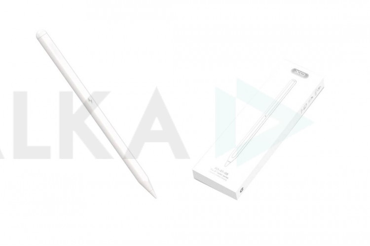 Стилус XO ST-05 upgraded universal capacitive pen (белый)