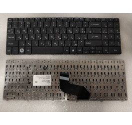 Клавиатура для ноутбука MSI CR640, CX640, A6400 / DNS 0123259, 0123308, 0123974, A15HE, A15HC, A17HC, черная, горизонтальный энтер