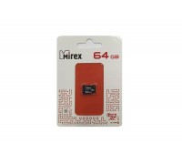Карта памяти microSDХC MIREX 64 GB UHS-I U1 (class 10) без адаптера (13612-MC10SD64)