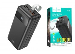 Универсальный дополнительный аккумулятор Power Bank HOCO J86B 22.5W (60000 mAh) (черный)