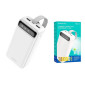 Универсальный дополнительный аккумулятор Power Bank BOROFONE BJ14B (30000 mAh) (белый)